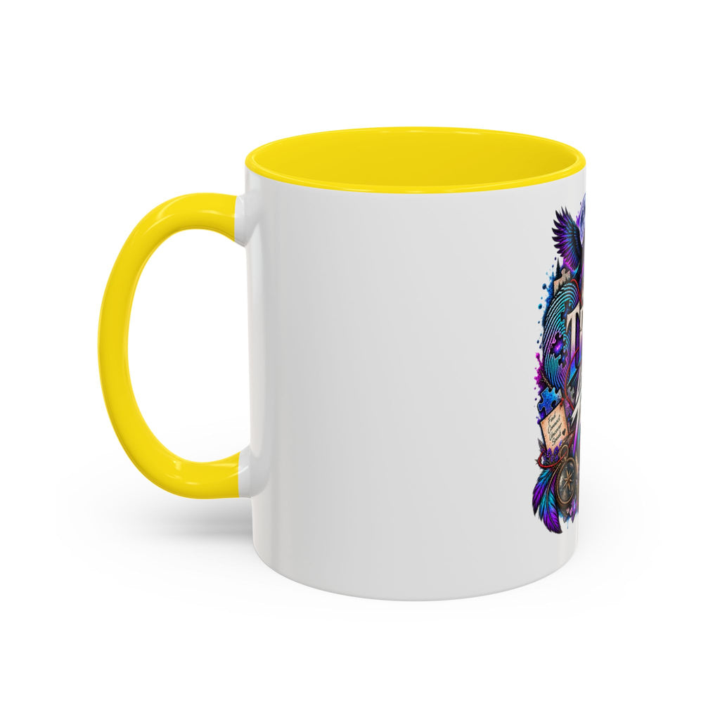 Truth Leaves a Trail Coffee Mug — Mystery Detective Noir Design (11/15 oz)