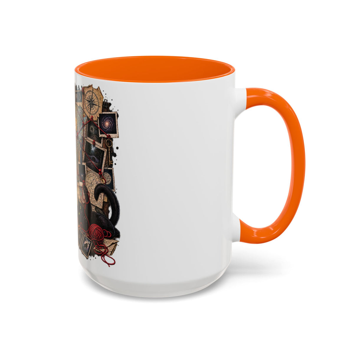 Conspiracy Board Coffee Mug — Detective Mystery Map Design (11/15oz)