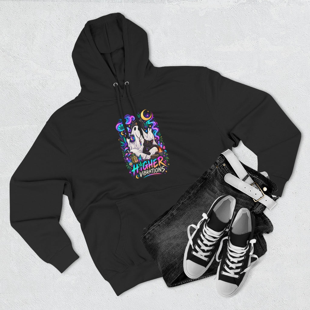 Higher Vibrations Ghost Hoodie
