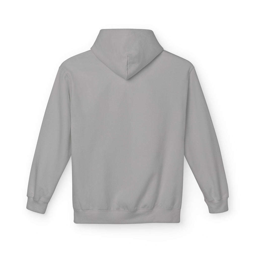 Glow Different Hoodie — Pastel Brush Script Inspirational Pullover