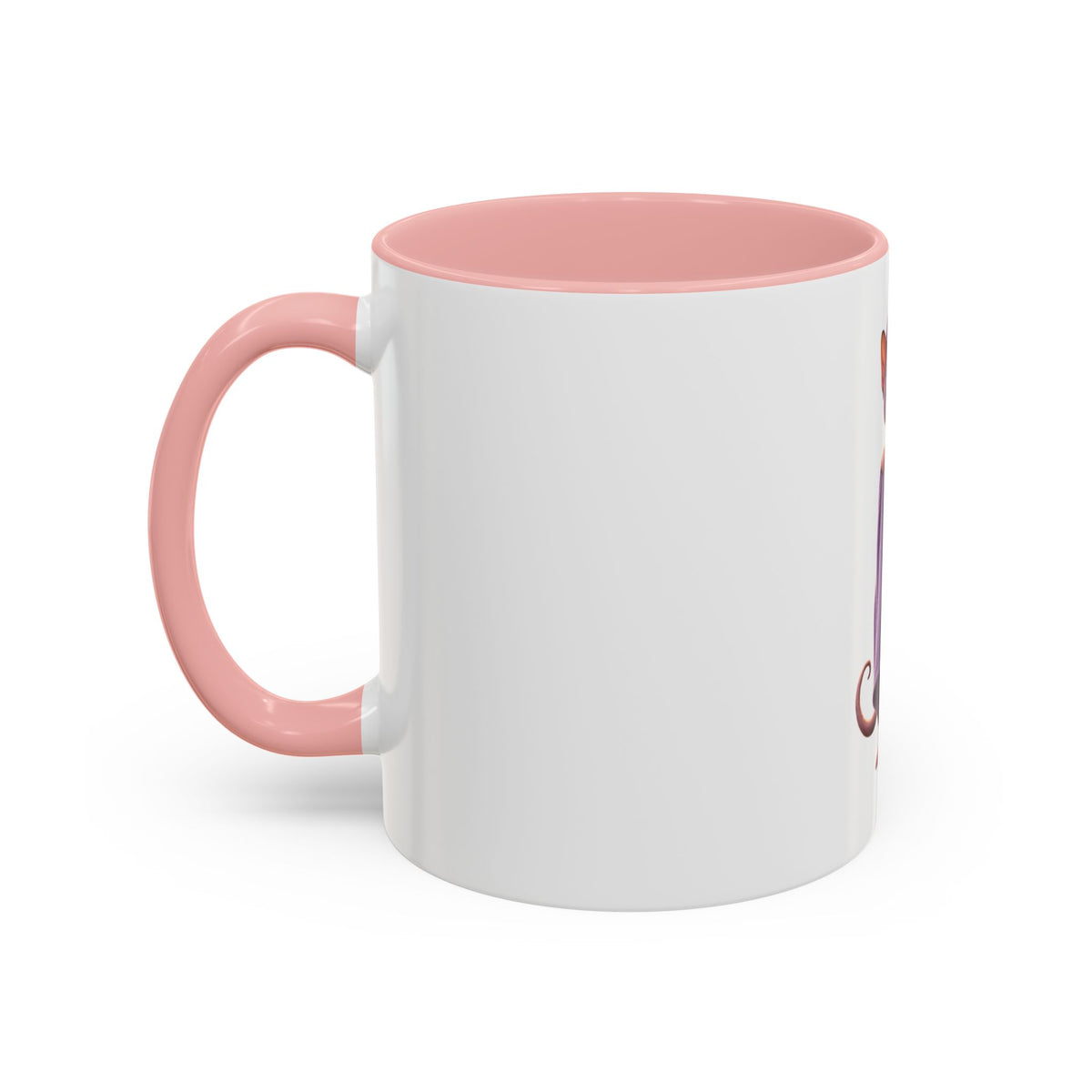 Sphynx Cat in Purple Towel Accent Coffee Mug (11/15 oz)