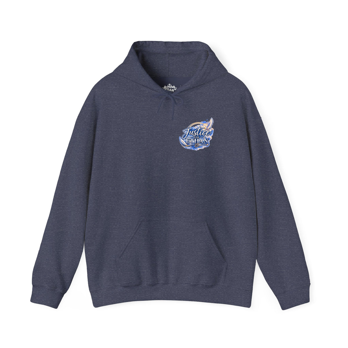 Memorial Hoodie - "Ethan Your story still matters" Angel Wings Tribute Pullover