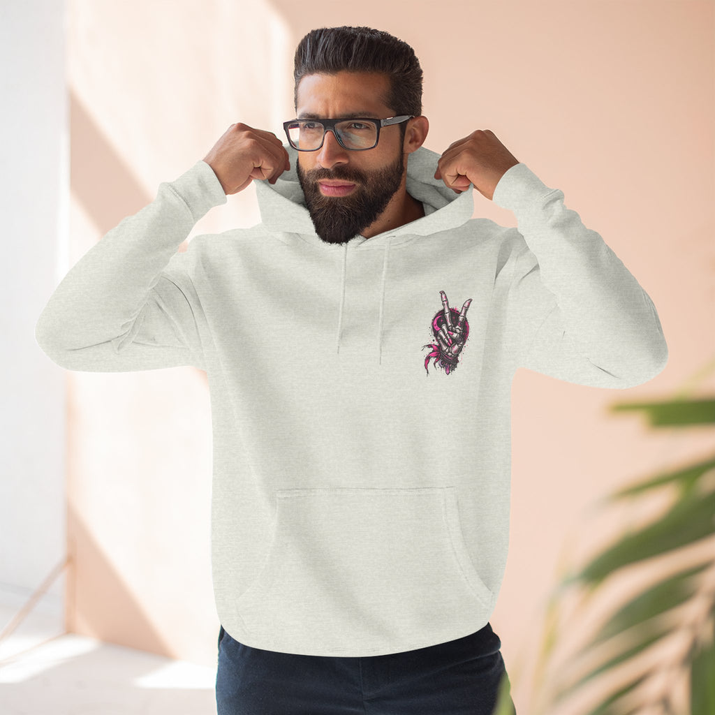 Graphic Hoodie — "There Seems to Be No Sign of Intelligent Life" Novelty Pullover