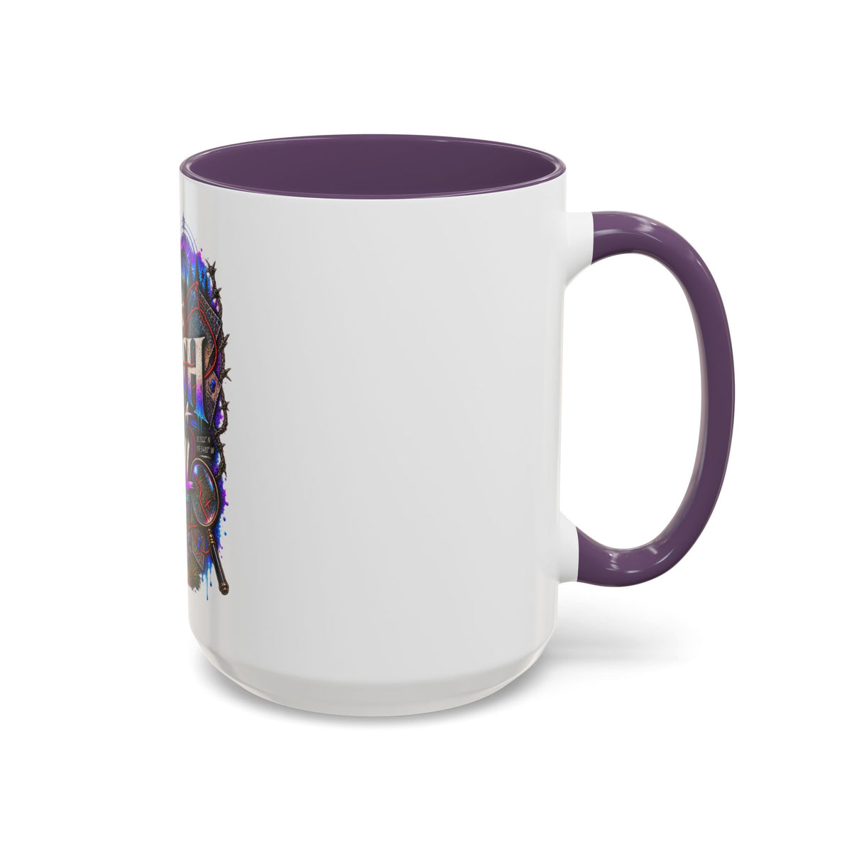 Truth Leaves a Trail Coffee Mug — Mystery Detective Noir Design (11/15 oz)