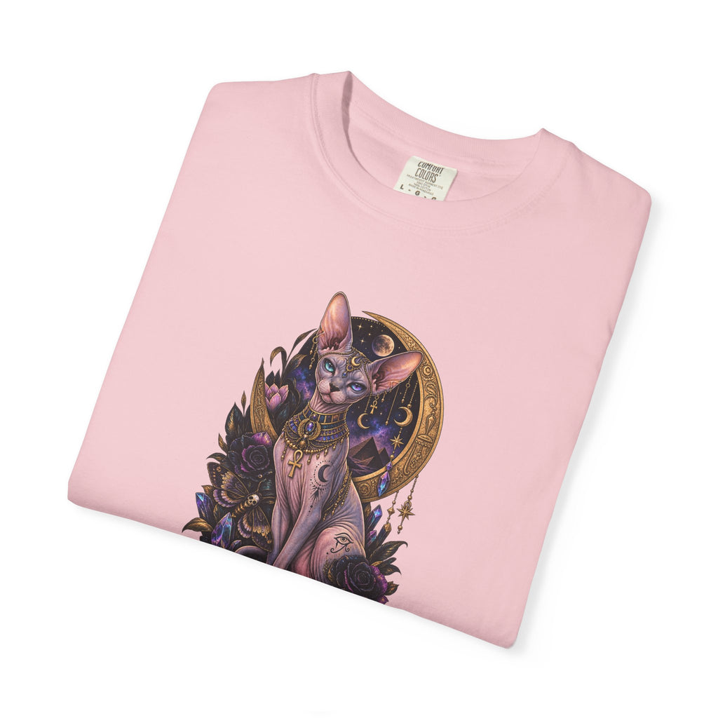 Egyptian Sphynx Moon cat Graphic T-Shirt