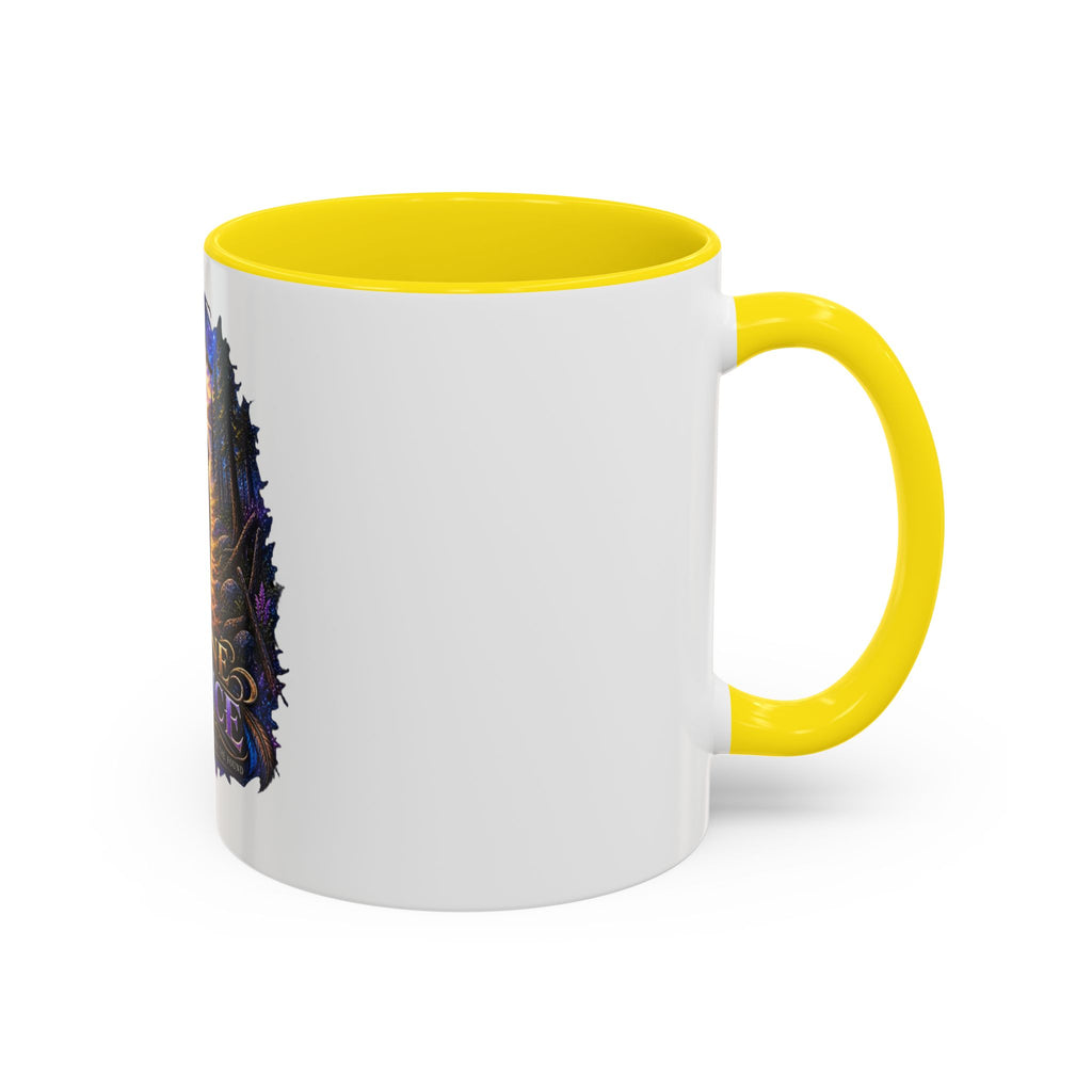 Divine Justice Coffee Mug — Search Dog Support 11/15oz Accent Mug
