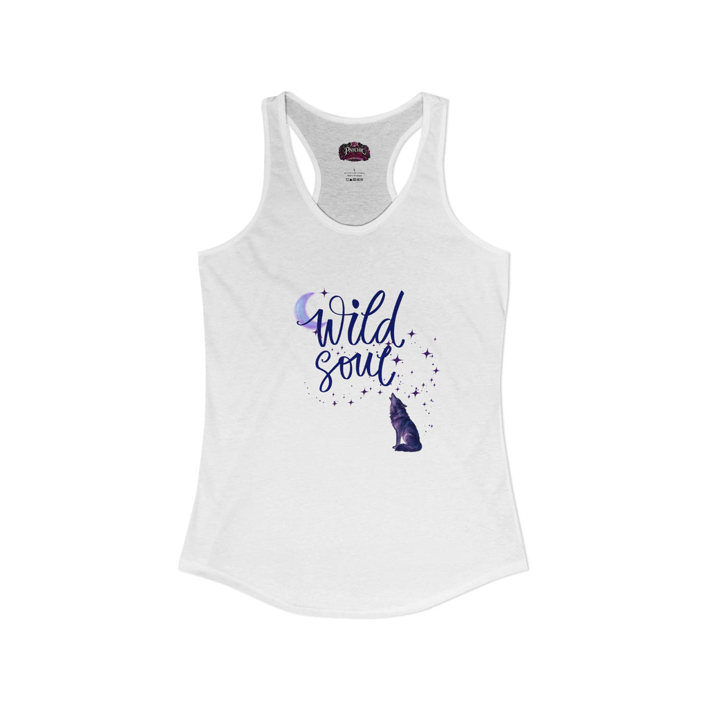 Wild Soul Wolf Tank- Wolf lover tank