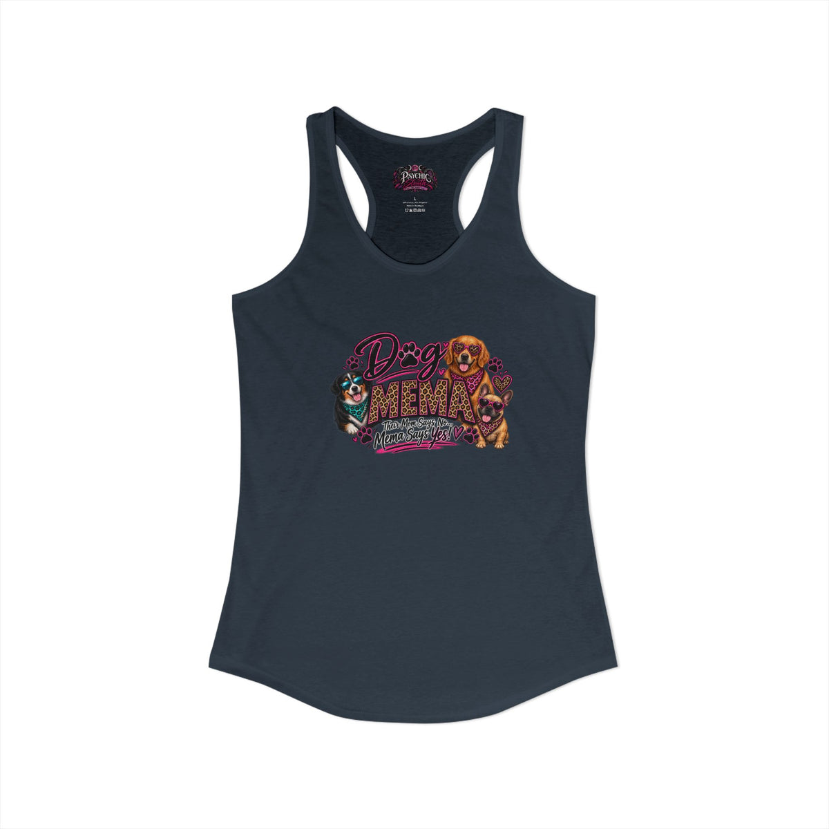Dog Mema Tank