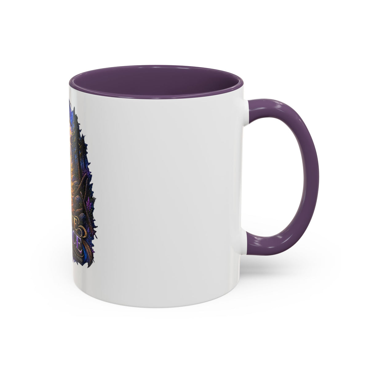 Divine Justice Coffee Mug — Search Dog Support 11/15oz Accent Mug