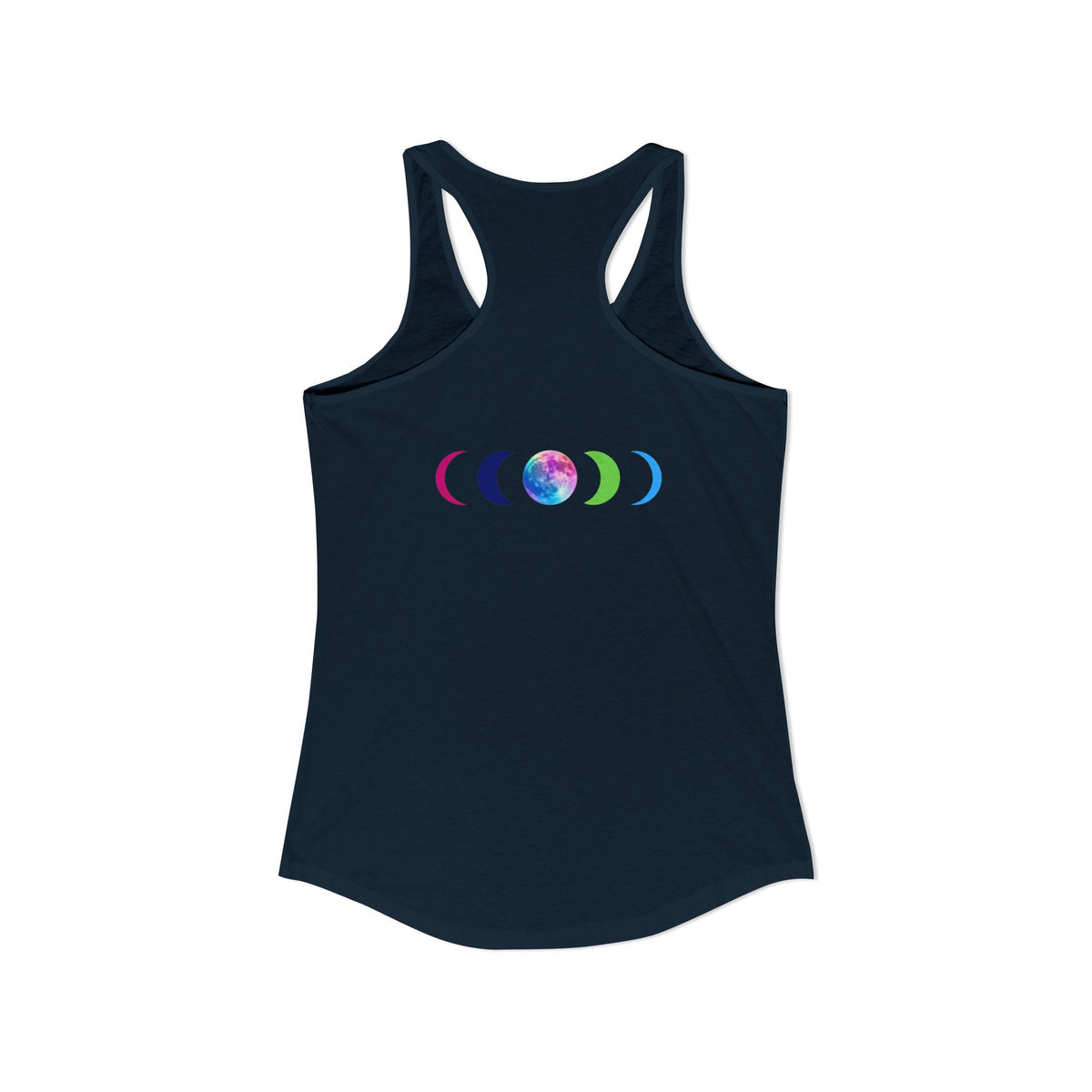 Rainbow Wolf Tank Top | Women's Racerback