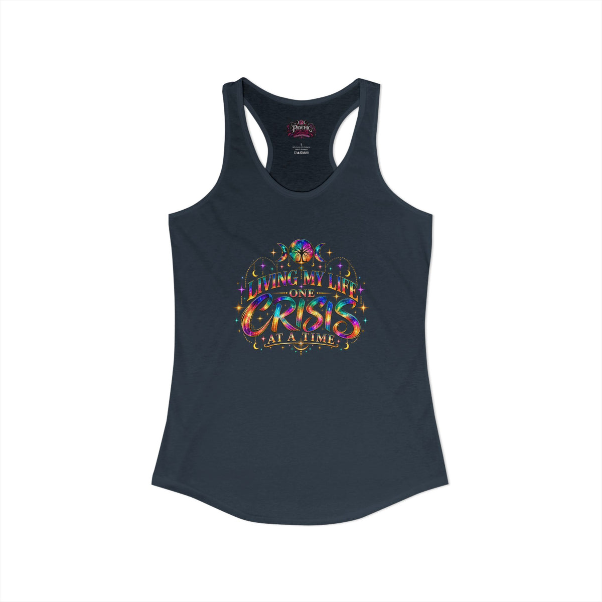 Copy of Floral Celestial Skeleton Tank