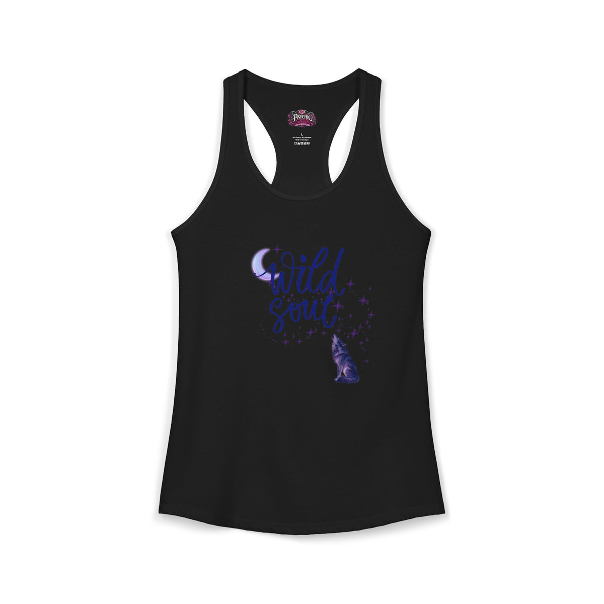 Wild Soul Wolf Tank- Wolf lover tank