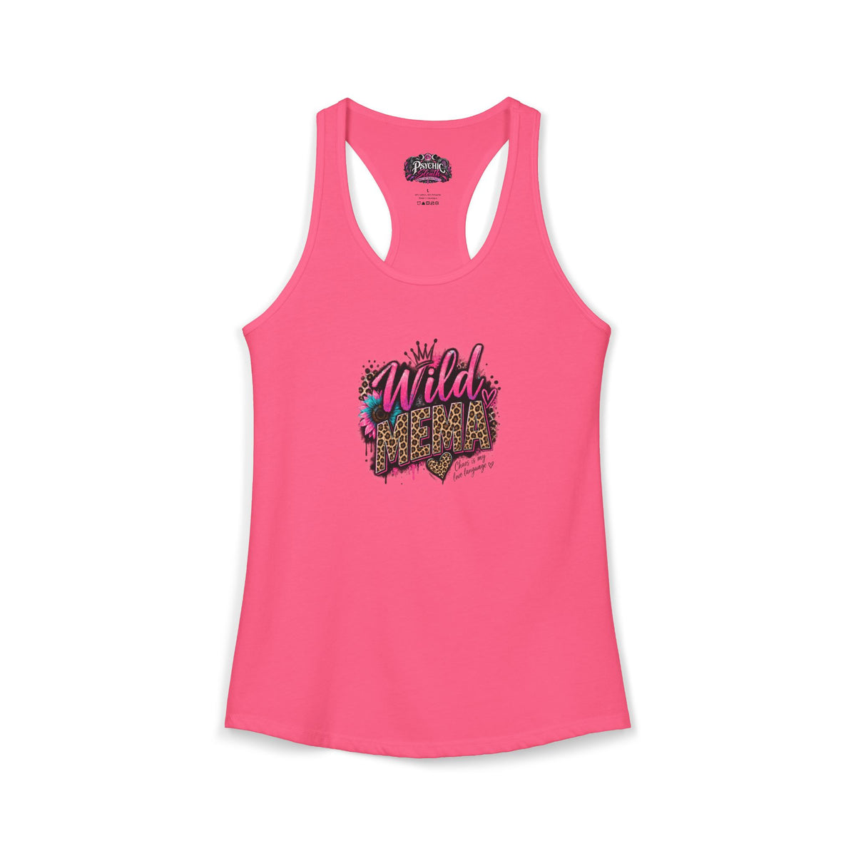 Wild Mema Leopard Tank