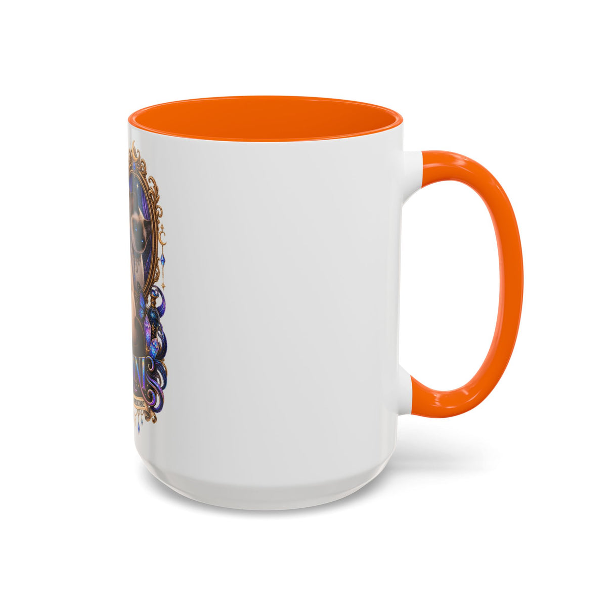 Gemini Zodiac Cat Coffee Mug — Siamese Astrology 11/15oz Accent Mug