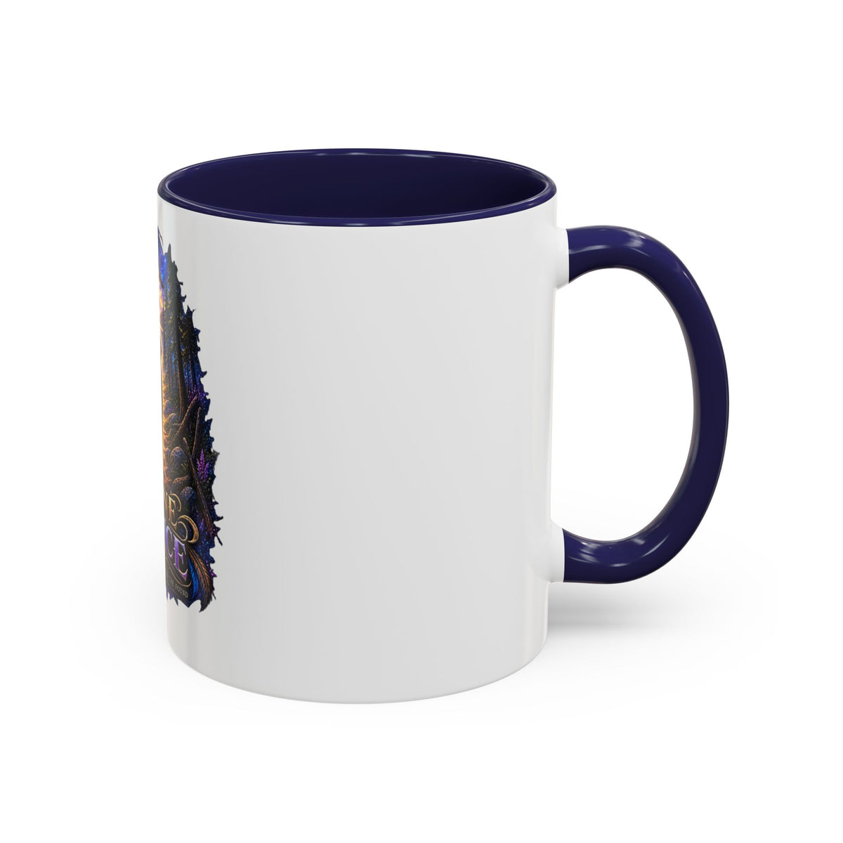 Divine Justice Coffee Mug — Search Dog Support 11/15oz Accent Mug