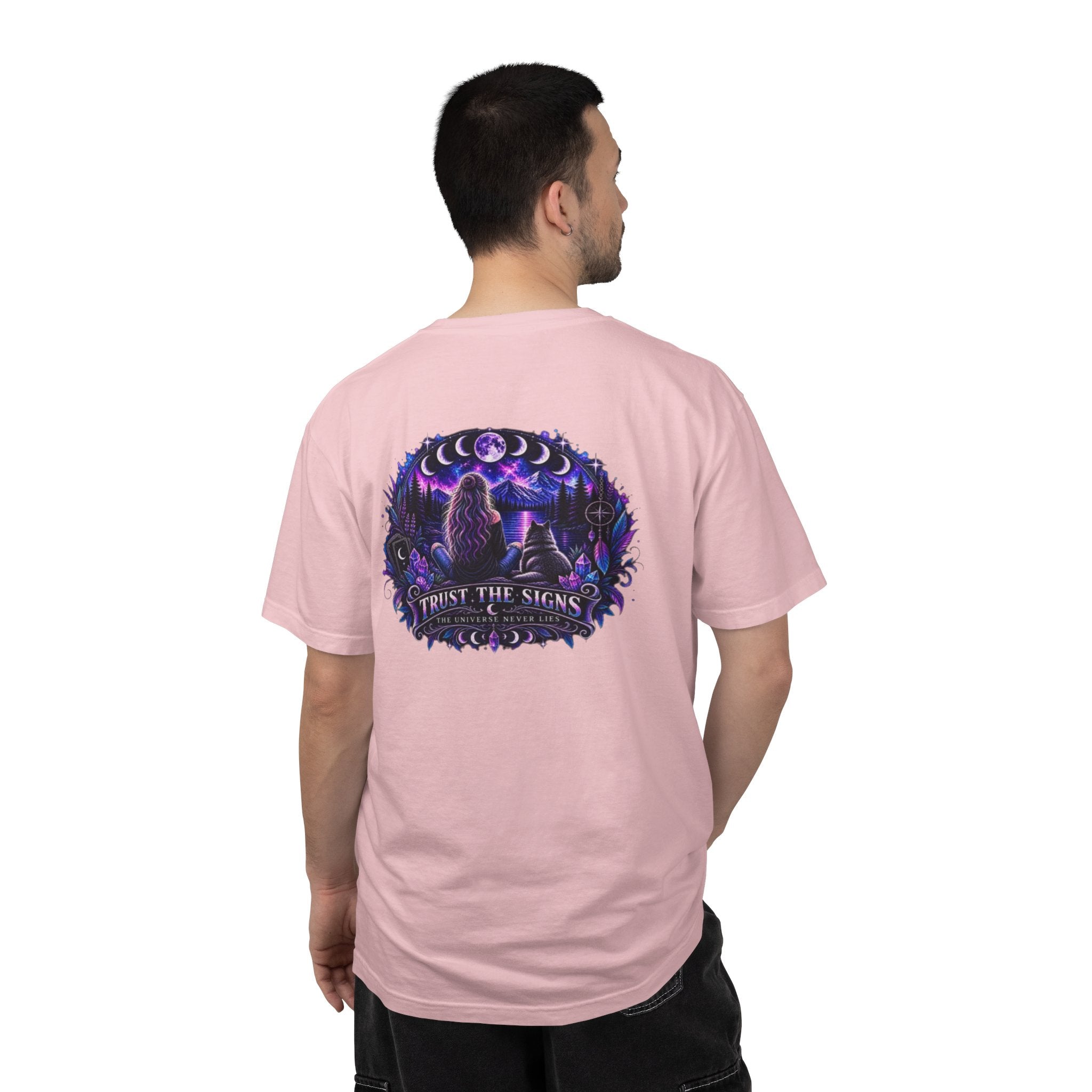 Trust the Signs Celestial T-Shirt | Comfort Colors®
