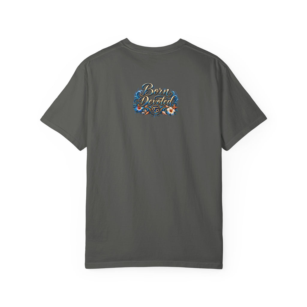 Cancer The Guardian Zodiac Tee- Born Devoted