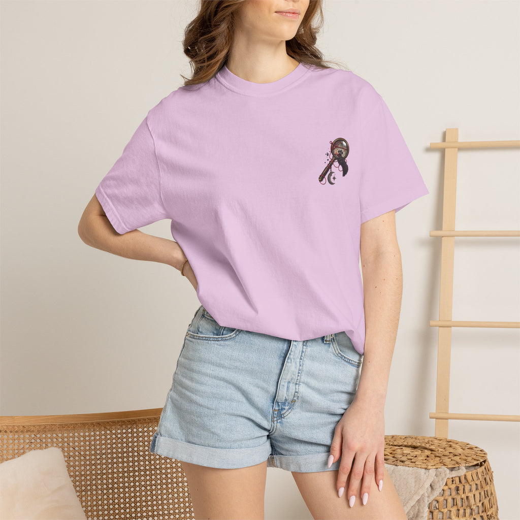 Mystery Evidence Board T-Shirt — Crime Scene Collage Graphic Tee