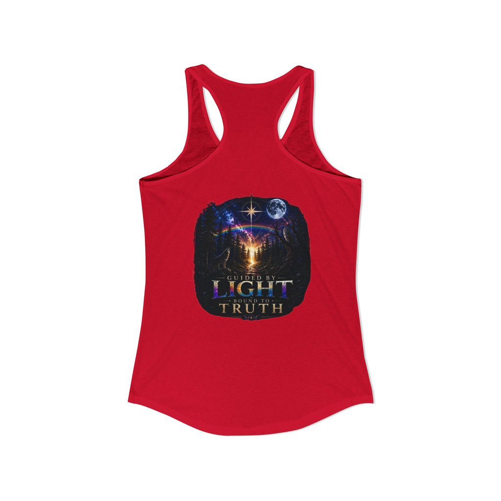 Guided by Light Bound To Truth- Investigative Support Tank