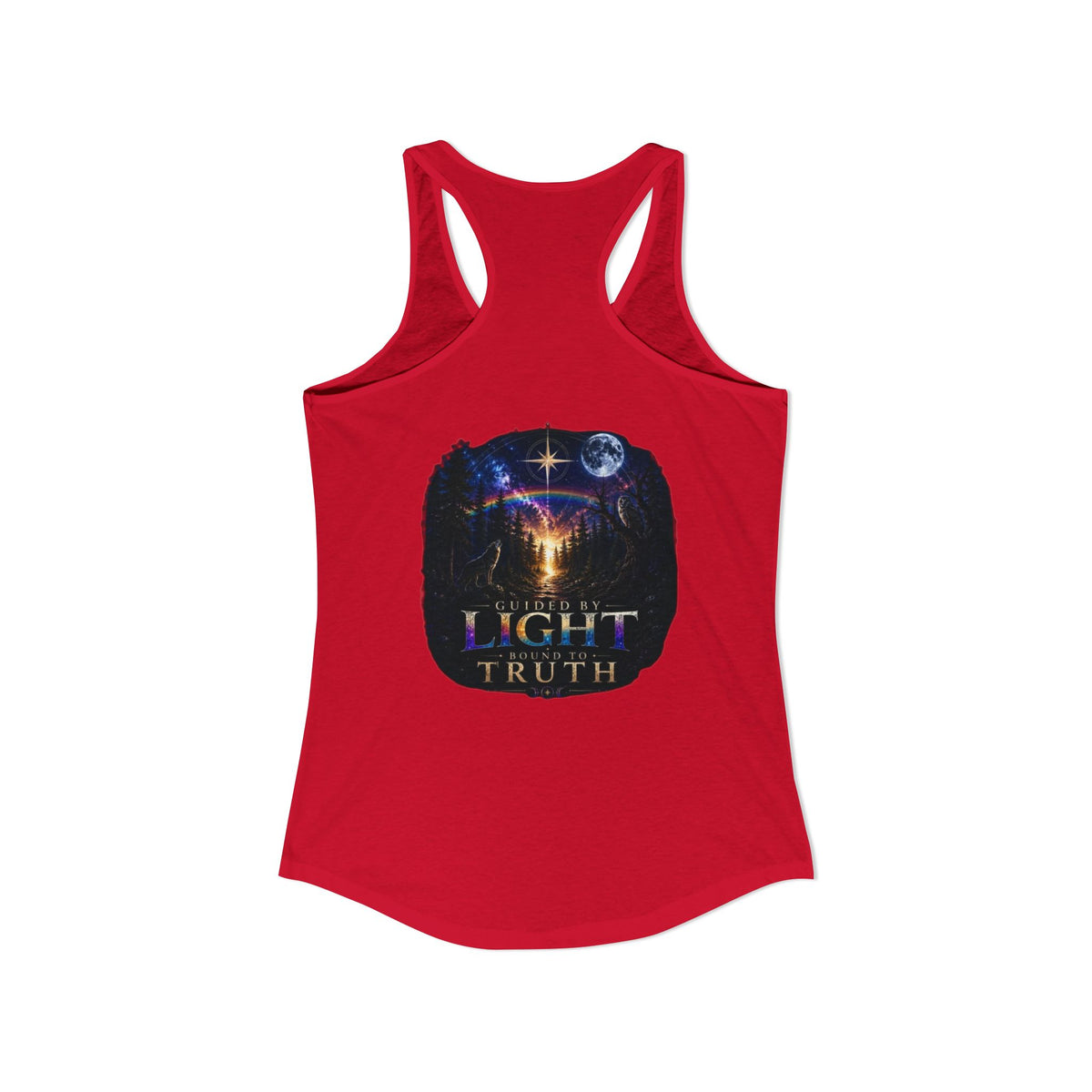 Guided by Light Bound To Truth- Investigative Support Tank