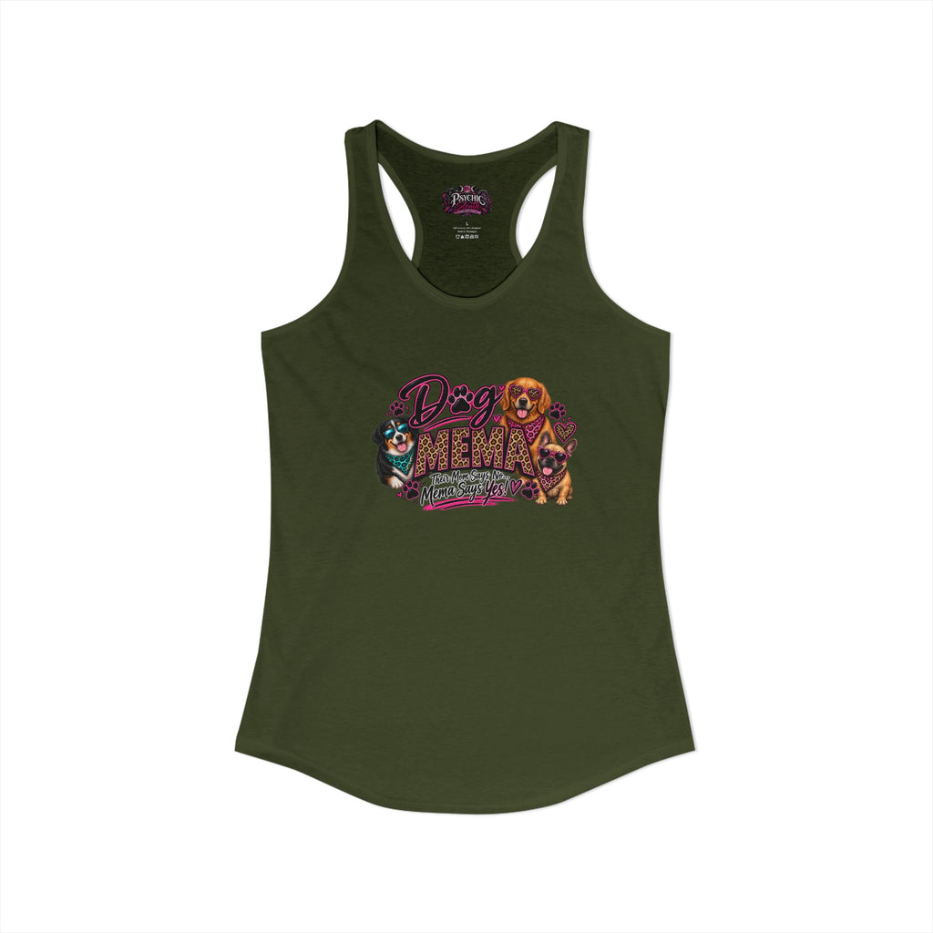 Dog Mema Tank