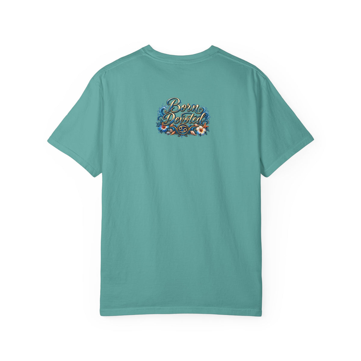 Cancer The Guardian Zodiac Tee- Born Devoted