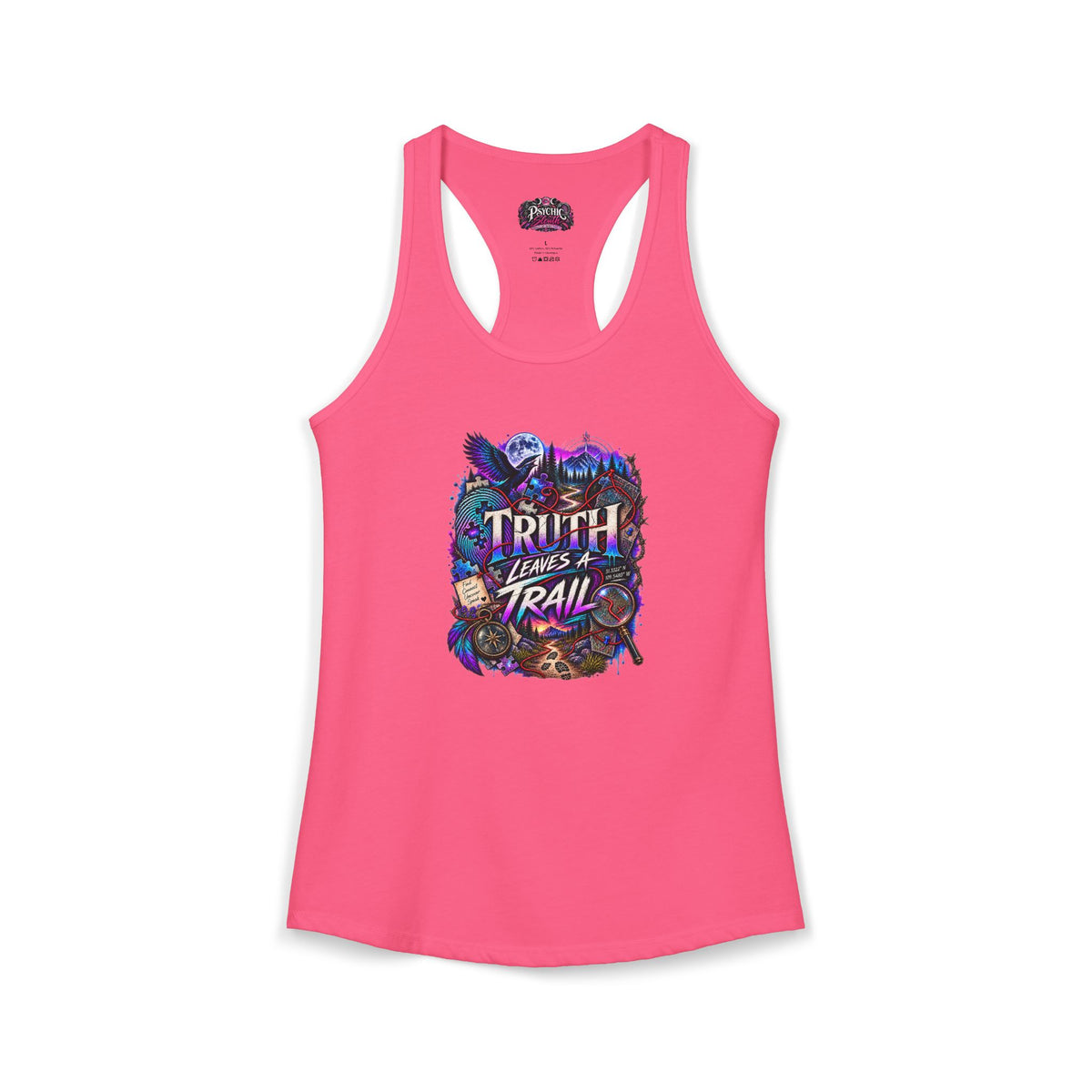 Truth Leaves a Train Investigation Lover Tank