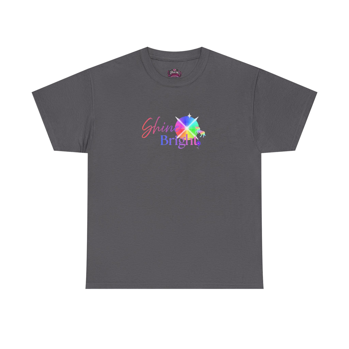 Shine Bright Pastel Graphic Tee