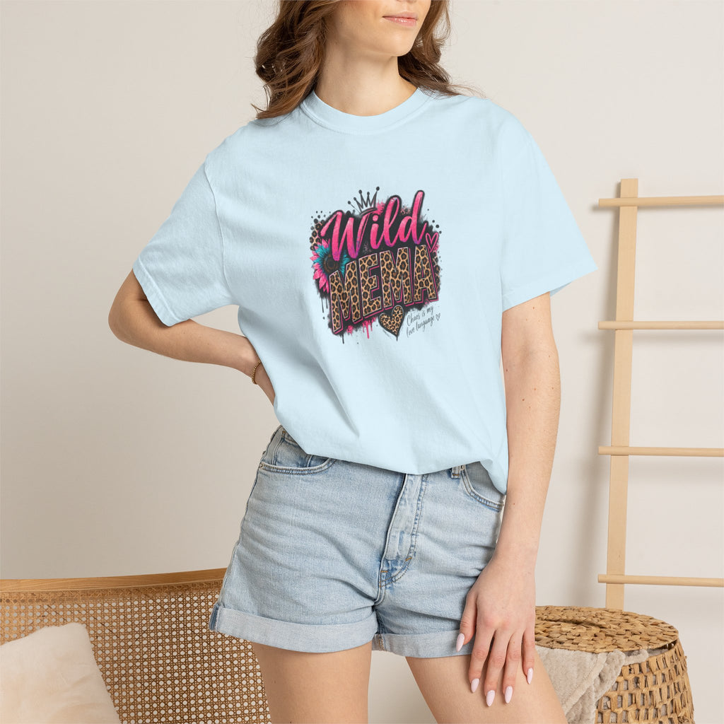 Wild MEMA Leopard Graphic T-Shirt