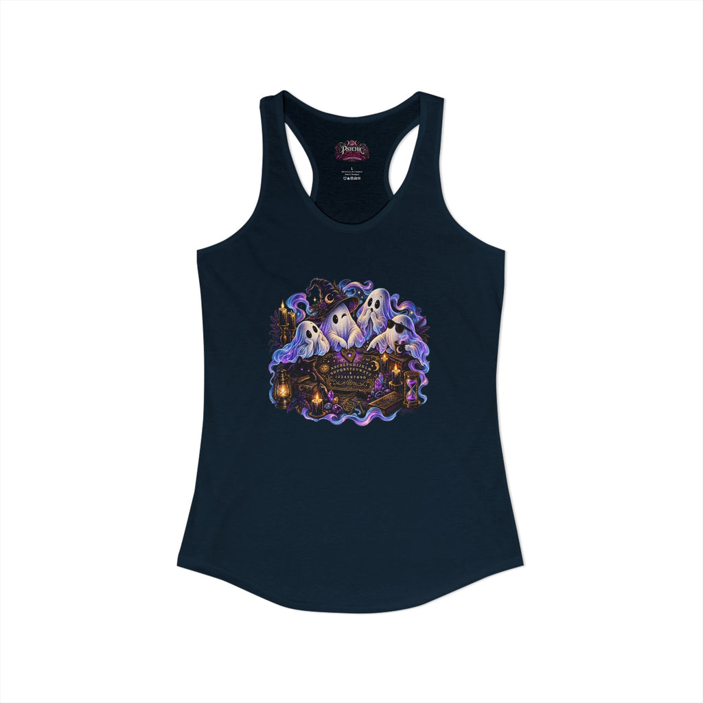 Funny Ghost Spirit Board Tank- Halloween Tank