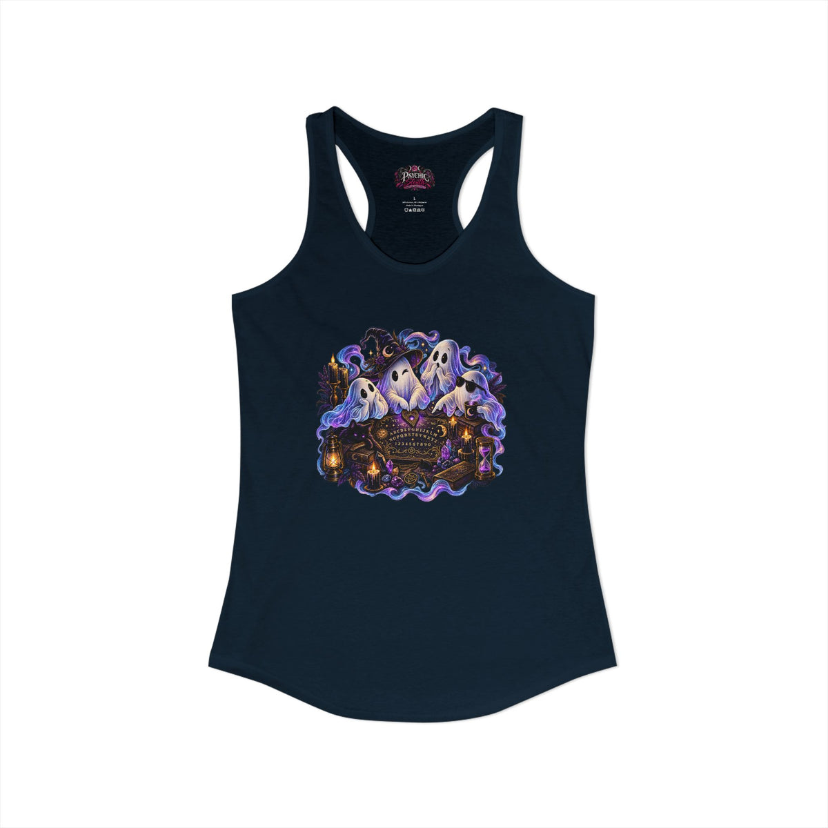 Funny Ghost Spirit Board Tank- Halloween Tank