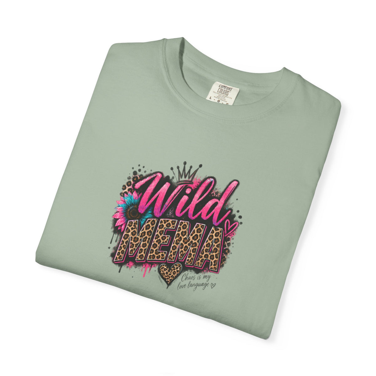 Wild MEMA Leopard Graphic T-Shirt