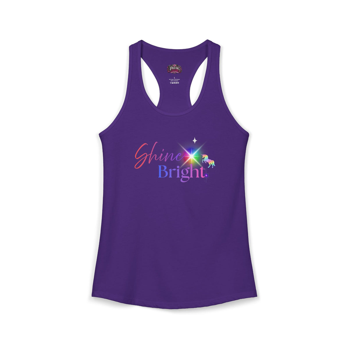 Shine Bright Racerback Tank