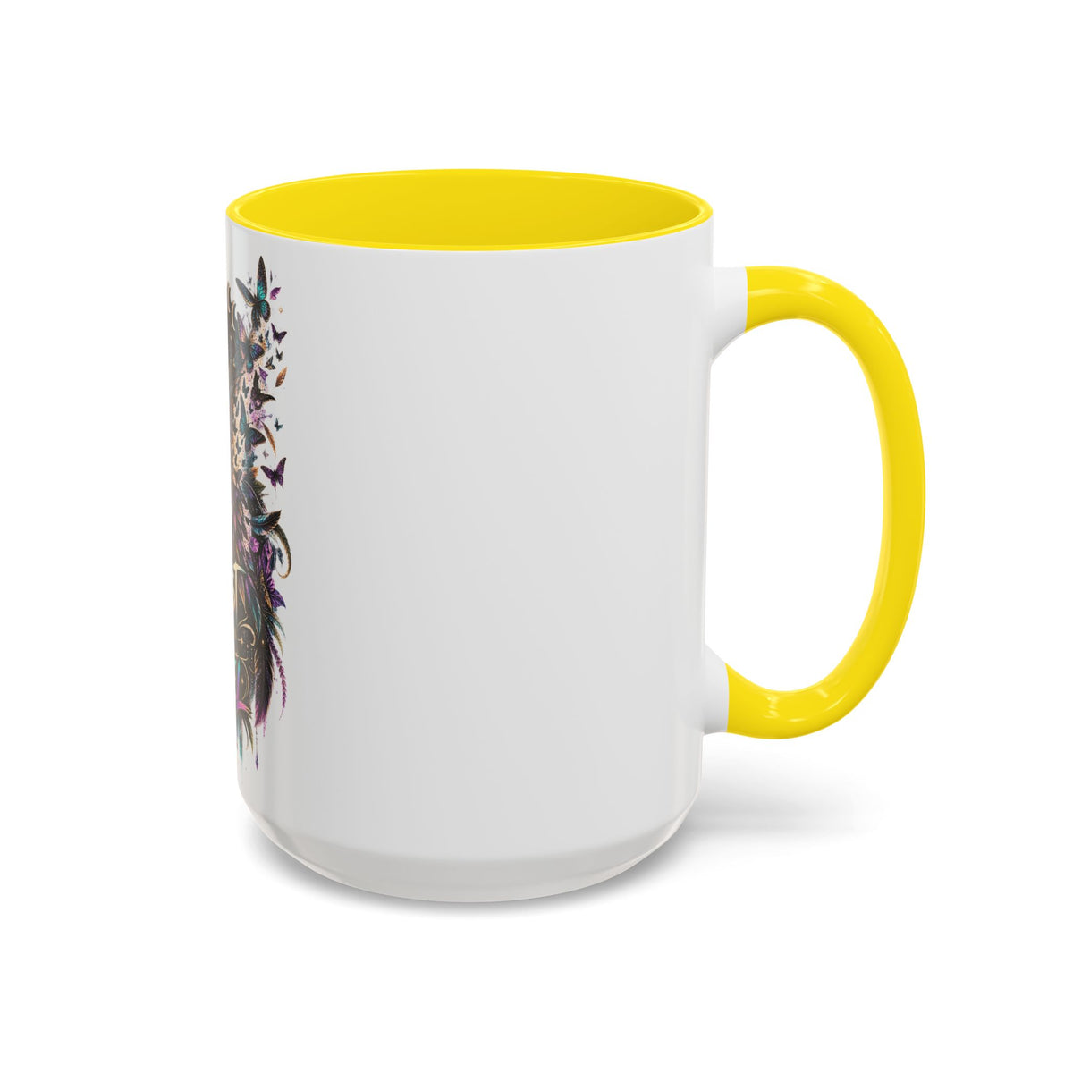 Trust What You Feel Moth Coffee Mug – Inspirational 11/15oz Accent Mug