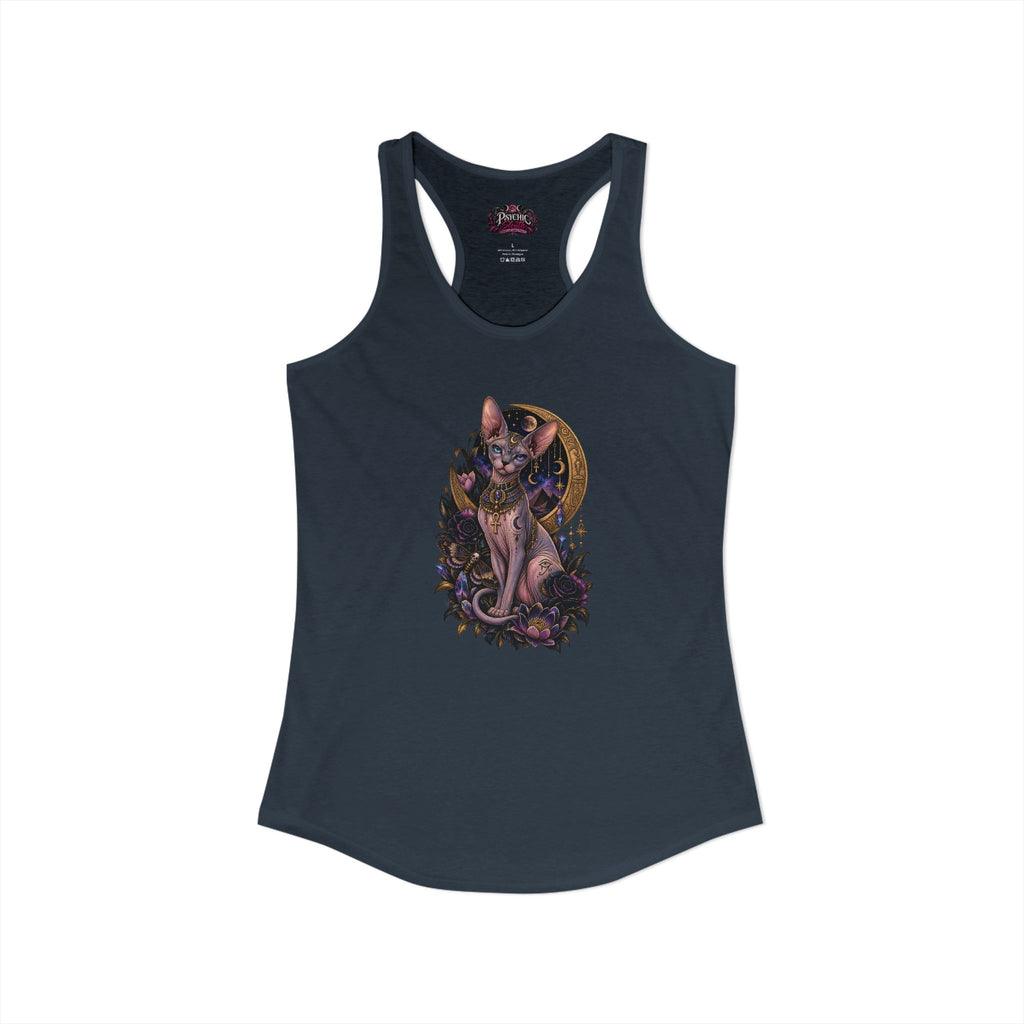 Celestial Egyptian Sphynx Cat