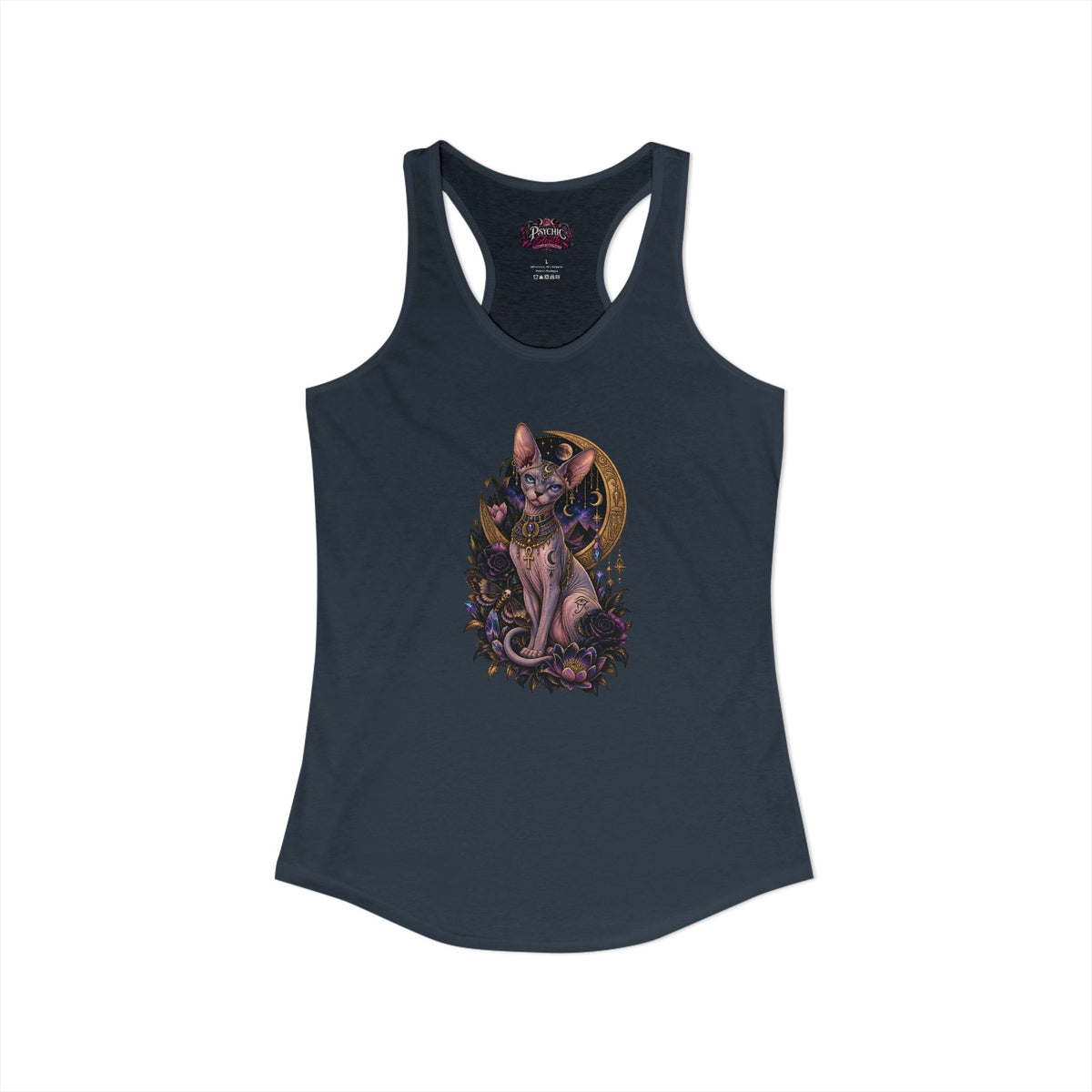 Celestial Egyptian Sphynx Cat