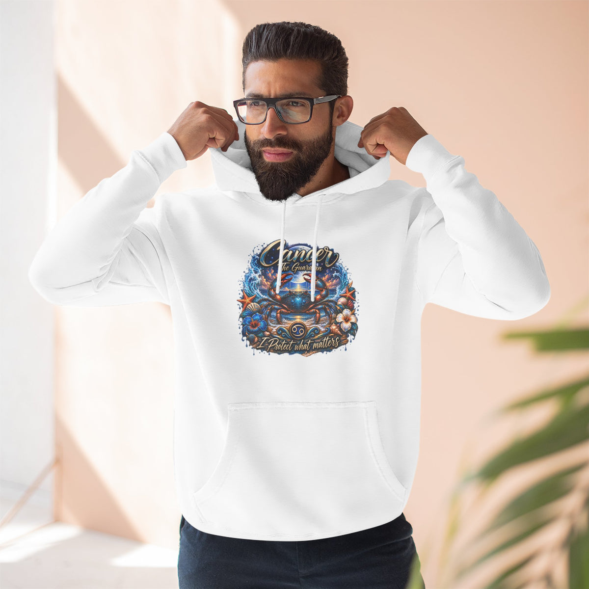 Cancer Zodiac Sign- The Guardian Archetype Hoodie