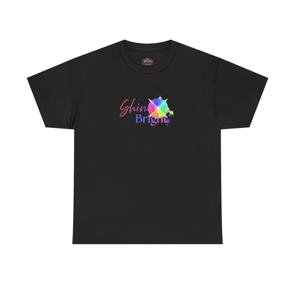 Shine Bright Pastel Graphic Tee