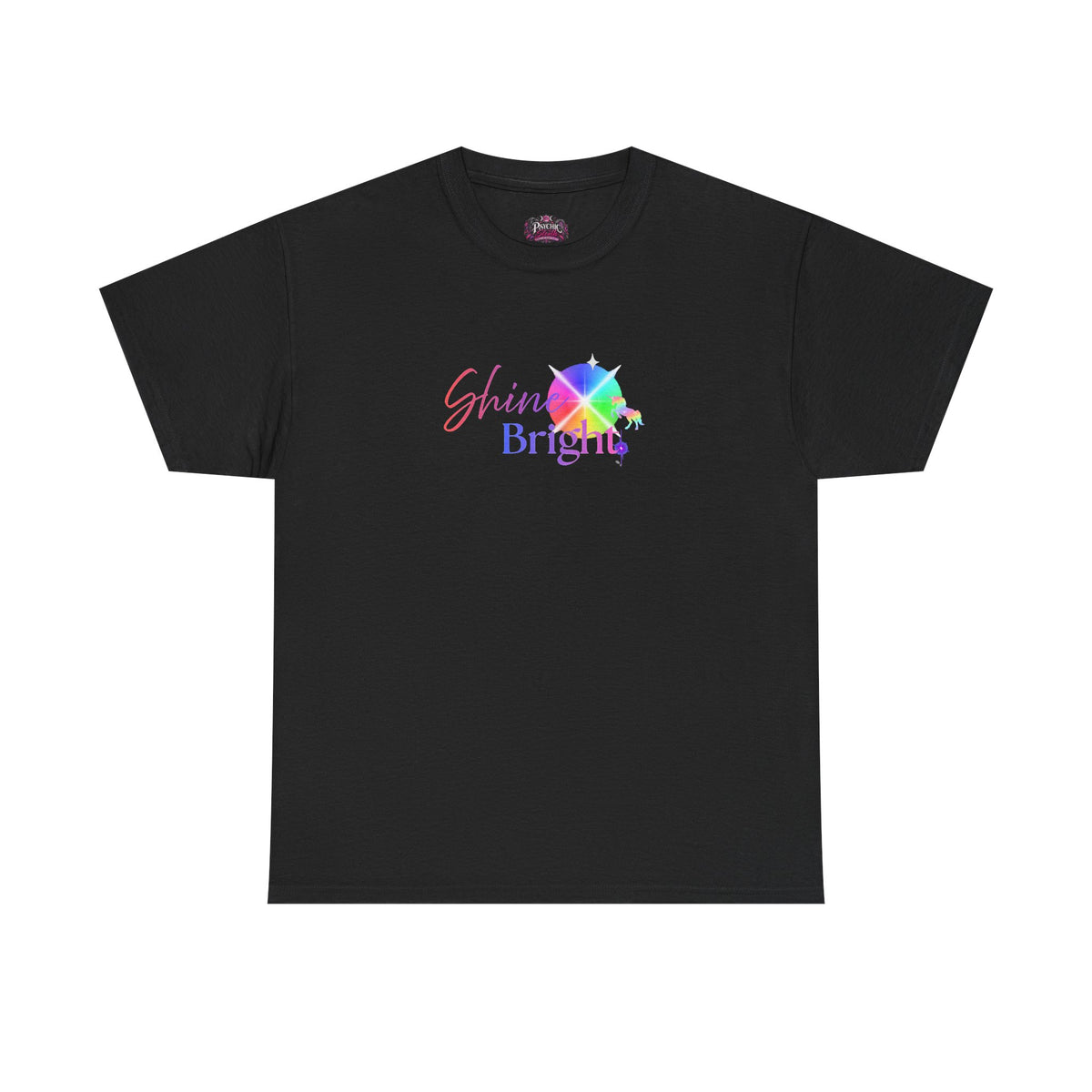 Shine Bright Pastel Graphic Tee