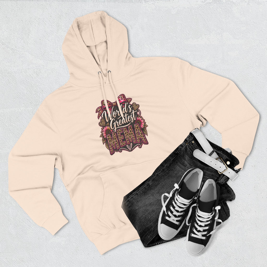 World’s Greatest Mema Hoodie-Grandma Hoodie