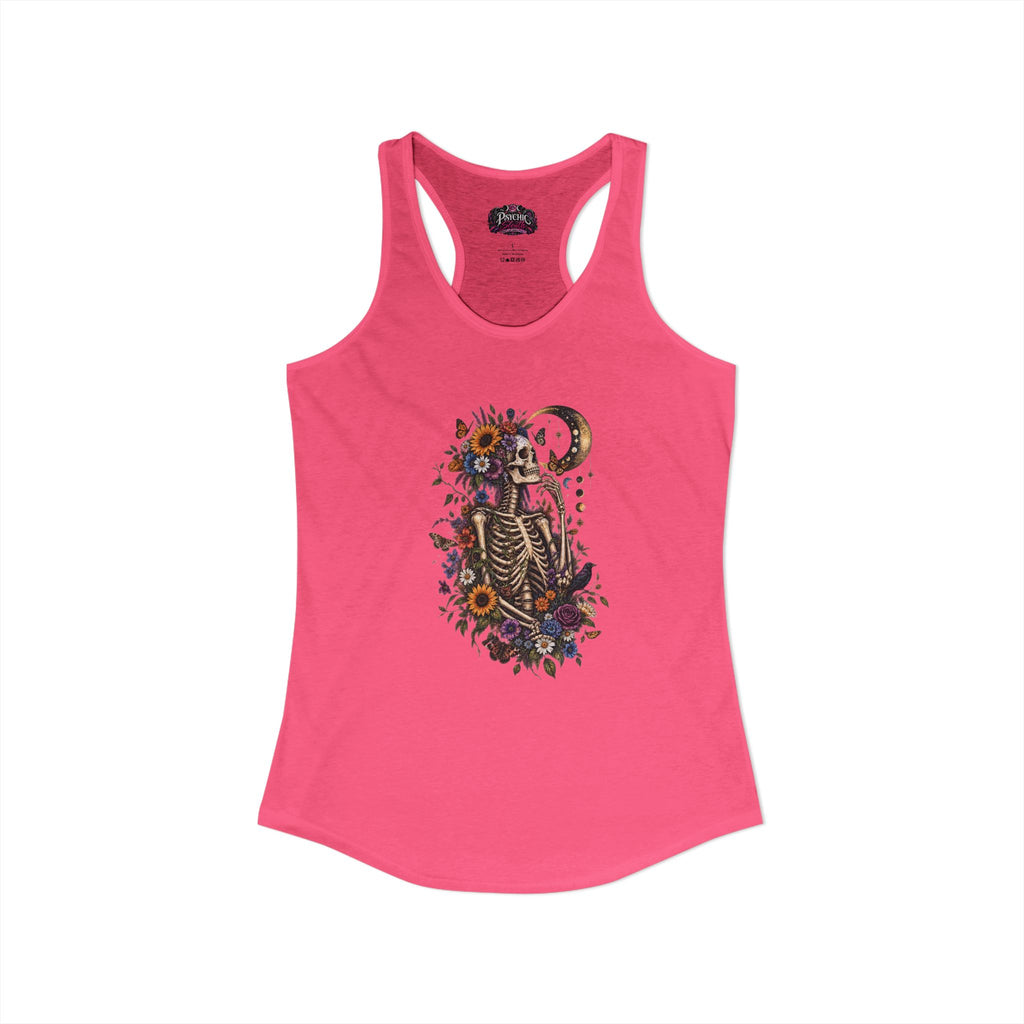 Floral Celestial Skeleton Tank
