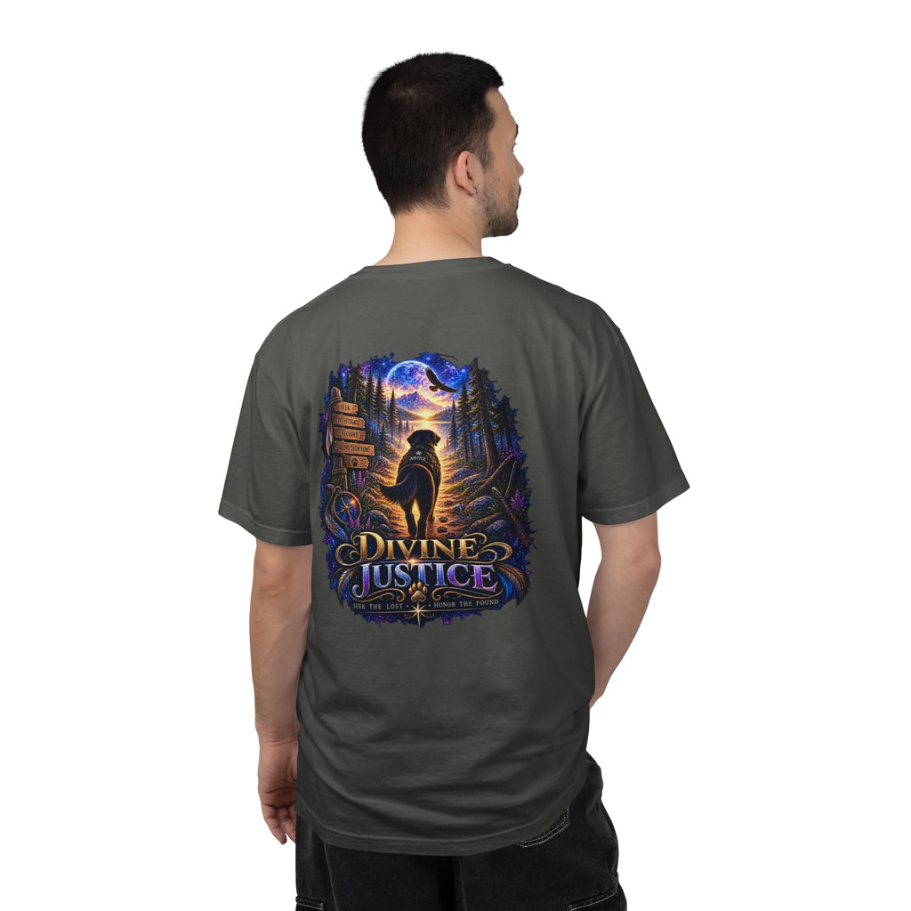 Divine Justice Support the Mission