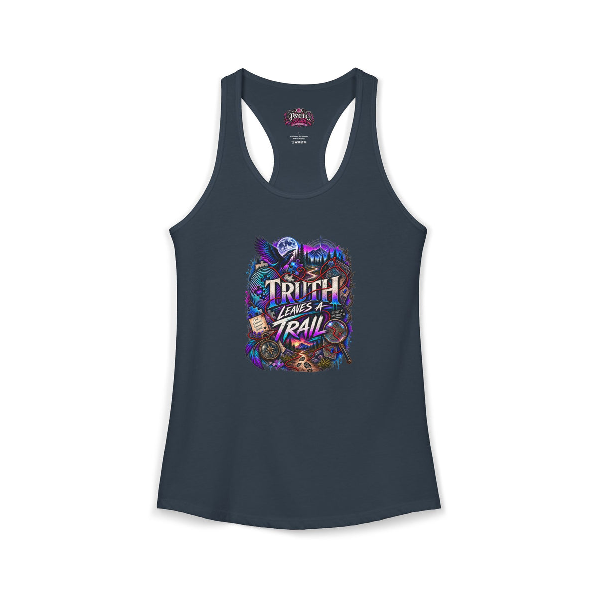 Truth Leaves a Train Investigation Lover Tank