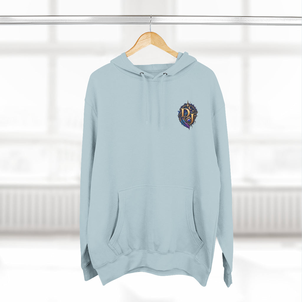 Divine Justice Graphic Hoodie — Support the Mission