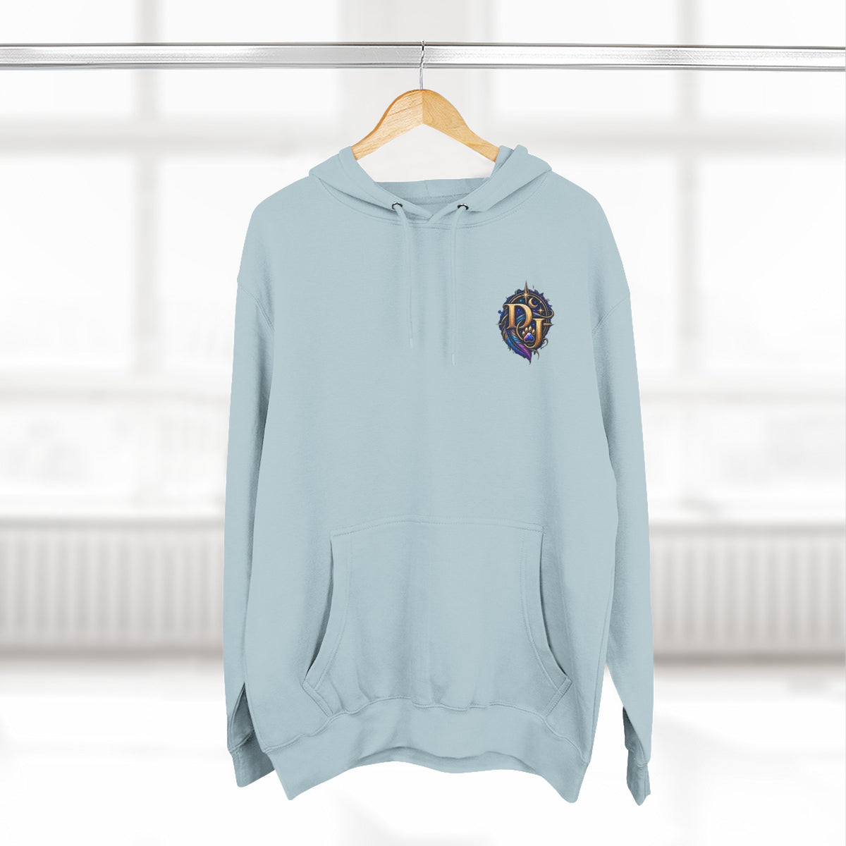 Divine Justice Graphic Hoodie — Support the Mission