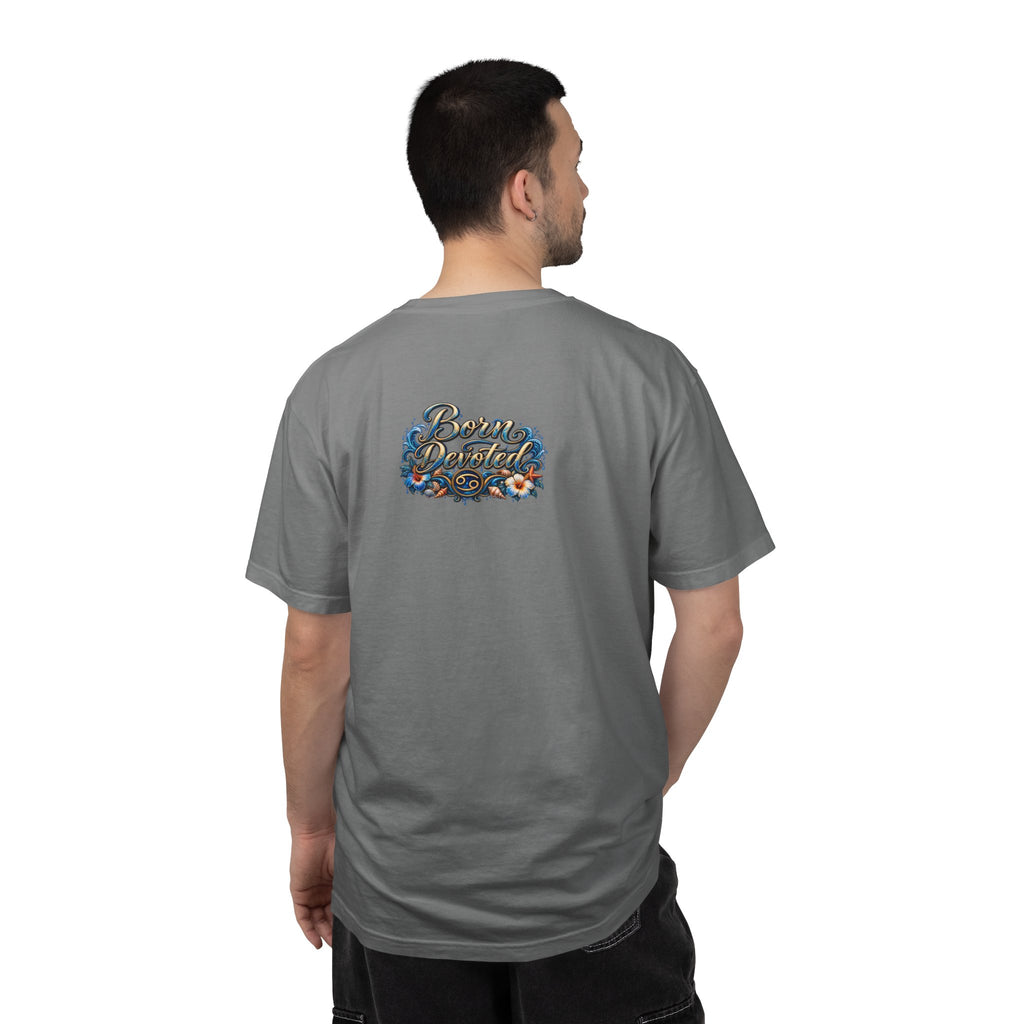 Cancer The Guardian Zodiac Tee- Born Devoted