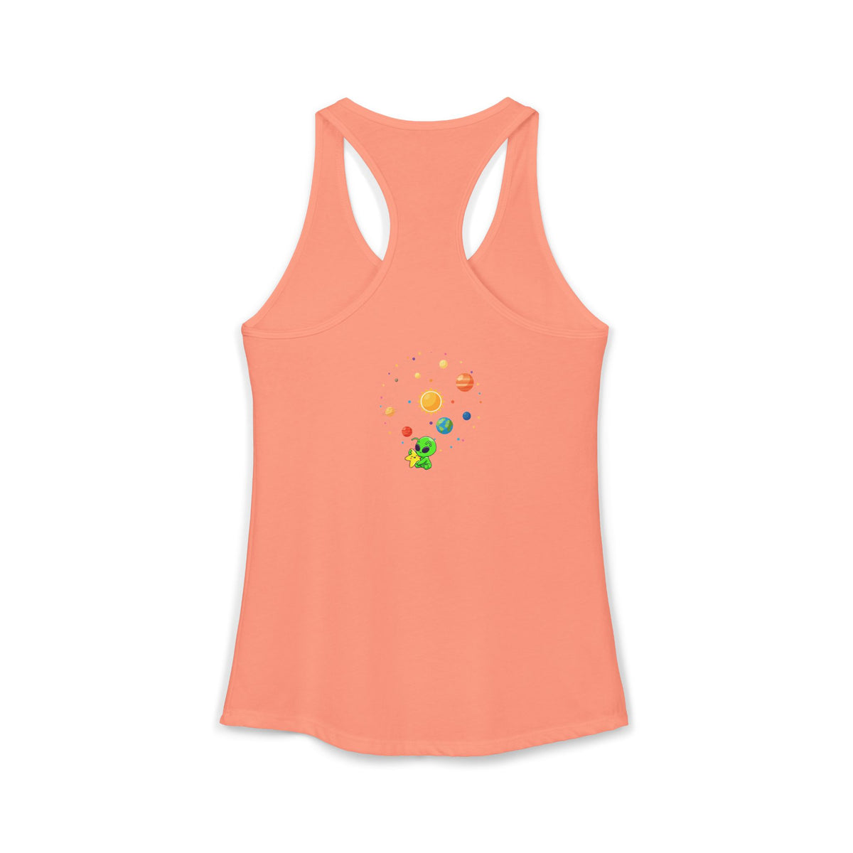 Stay Weird Alien Graphic Tank