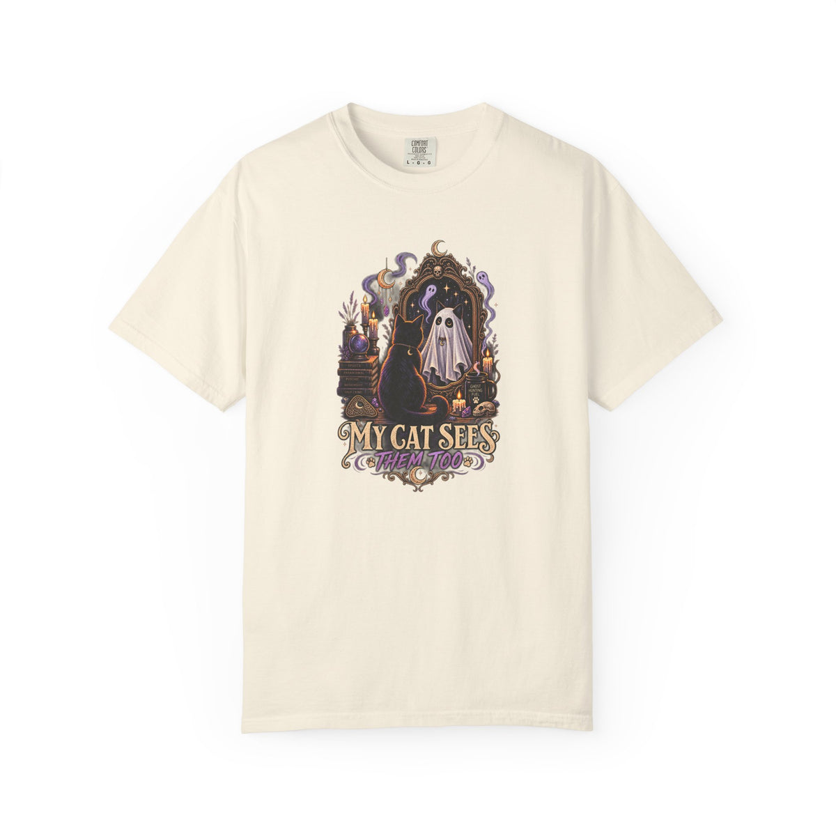 My Cat Sees Ghosts T-Shirt