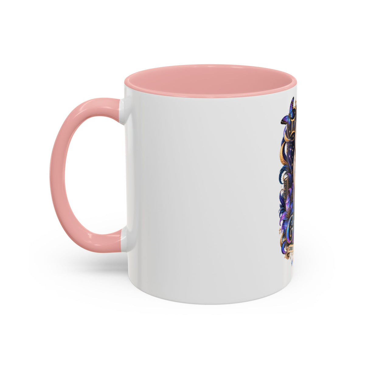 Gemini Zodiac Cat Coffee Mug — Siamese Astrology 11/15oz Accent Mug