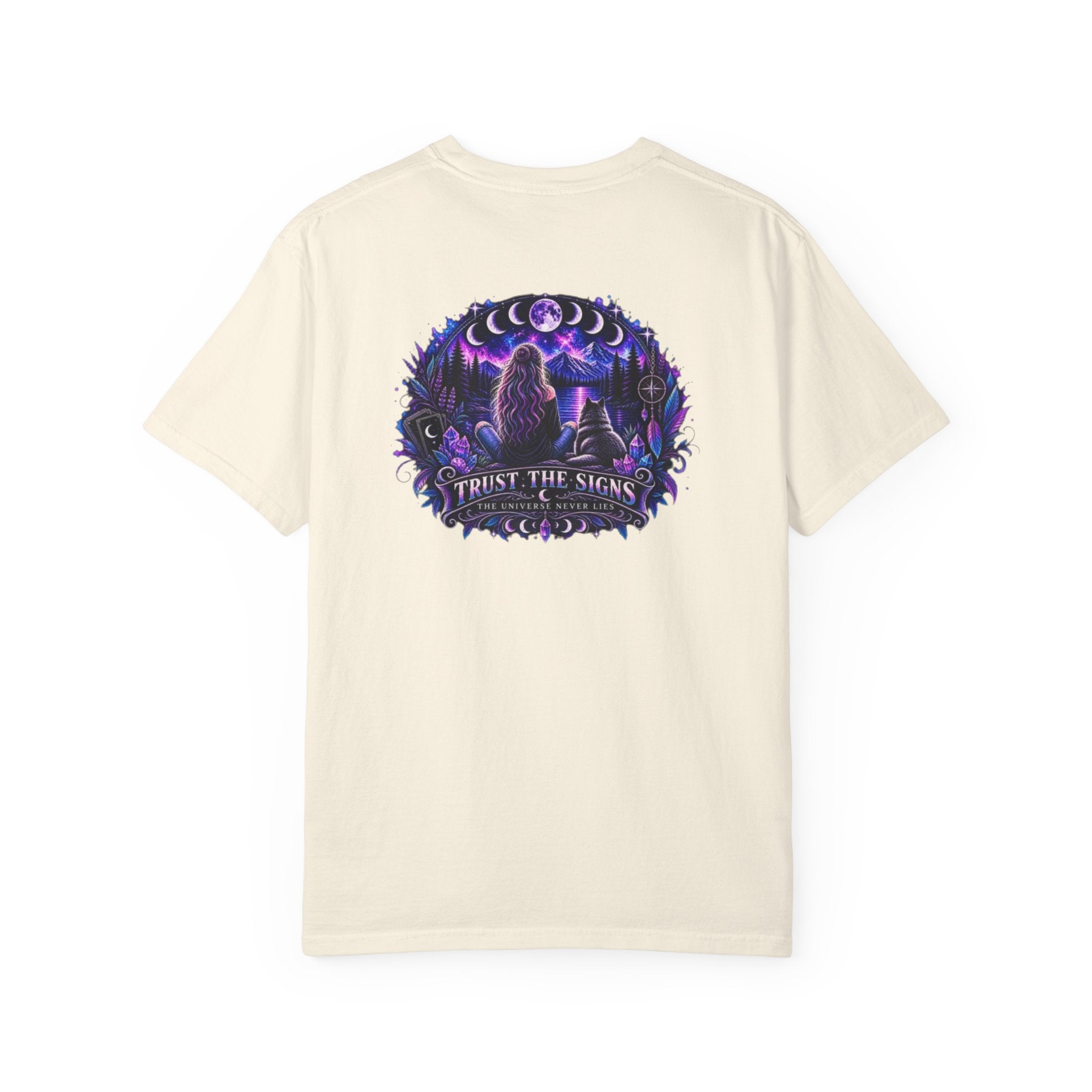 Trust the Signs Celestial T-Shirt | Comfort Colors®